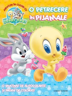 O petrecere în pijamale. Aventuri în culori cu Baby Looney Tunes 5