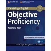 Objective Proficiency Teacher's Book de Annette Capel