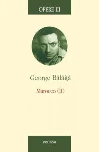 Opere III. Marocco (2) de George Balaita