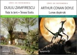 Pachet 7: Lumea disparuta   Viata la tara de Arthur Conan Doyle