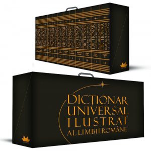 Pachet - Dictionar universal Ilustrat al limbii romane (12 volume)