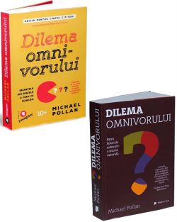 Pachet Dilema omnivoruluiDilema omnivorului pentru copii