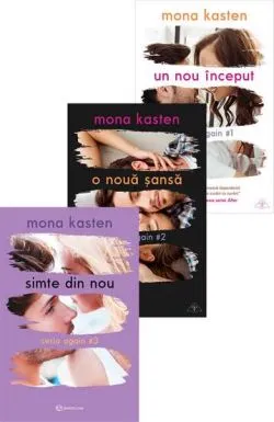 Pachet seria Again de Mona Kasten