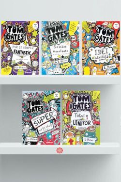 Pachet Seria Tom Gates (Incomplet)