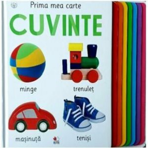 Prima mea carte - Cuvinte
