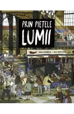 Prin pietele lumii de Maria Bahareva