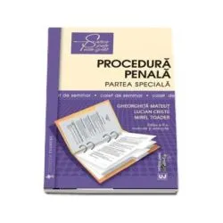 Procedura penala de Gheorghita Mateut