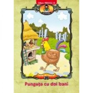 Punguta cu doi bani - carte de colorat