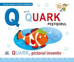 Q de la Quark, Pictorul inventiv - Cartonata de Emanuela Carletti