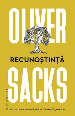 Recunoștință de Oliver Sacks