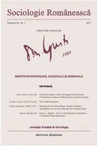 Sociologie Romaneasca. Vol. IX, Nr. 1