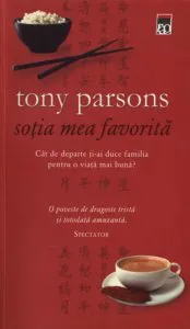 Sotia mea favorita de Tony Parsons