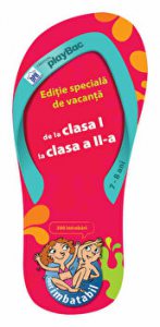 Sunt imbatabil. Editie speciala de vacanta. De la cclasa I la clasa a II-a. 7-8 ani