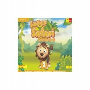 Super Safari 2. Activity Book. Limba Engleză. Grupa mare (5-6 ani)   CD audio de Guenter Gerngross