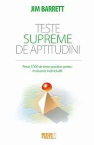 Teste Supreme De Aptitudini de Jim Barrett