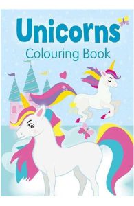 Unicorns. Carte de colorat