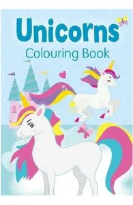 Unicorns. Carte de colorat
