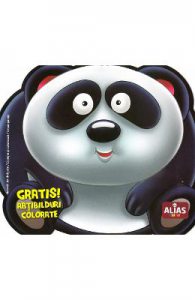 Ursul panda. Abtibilduri colorate