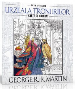 Urzeala tronurilor. Carte de colorat. Editie autorizata
