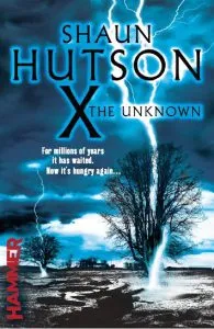 X The Unknown de Shaun Hutson