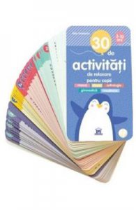 30 de activitati de relaxare pentru copii