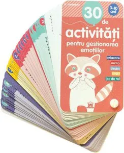 30 de activități pentru gestionarea emoțiilor (3-10 ani) de Gilles Diederichs