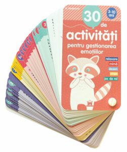 30 de activitati pentru gestionarea emotiilor