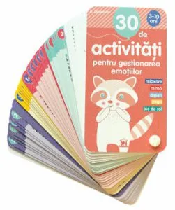 30 de activitati pentru gestionarea emotiilor de Gilles Diederichs