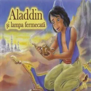 Aladdin si lampa fermecata - pliant