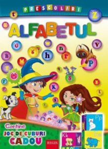 Alfabetul - Contine joc de cuburi