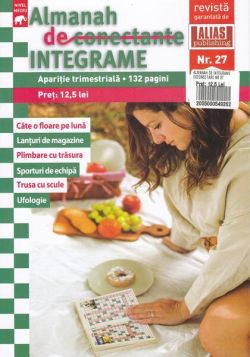 Almanah de integrame deconectante Nr. 27