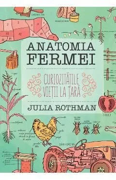 Anatomia fermei. Curiozitatile vietii la tara de Julia Rothman