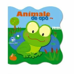 Animale de apa. Carte cartonata