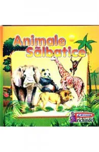 Animale salbatice (pliant)