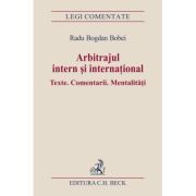 Arbitrajul intern si international
