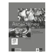 Aspekte neu C1, Lehrerhandbuch mit digitaler Medien-DVD-ROM. Mittelstufe Deutsch de Birgitta Froehlich