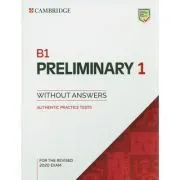 B1 Preliminary 1 Student's Book without Answers de Cambridge University Press