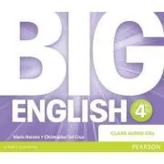 Big English 4 Class CD de Mario Herrera