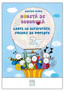 Bobita si Buburuza - Carte cu activitati, jocuri si povesti nr. 3