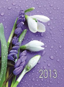 Calendar de perete 2013 - Flori