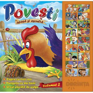 Carte cu sunete - Povesti volumul 2