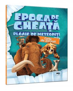 Carte de povesti - Epoca de gheata - Ploaie de meteoriti