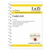 Codul civil. Actualizat la 18. 01. 2023 de Flavius-Antoniu Baias