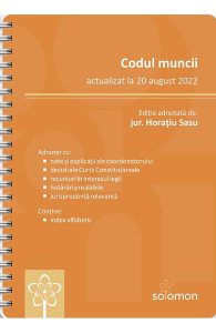 Codul muncii Act. 20.08.2022