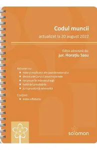 Codul muncii Act. 20.08.2022