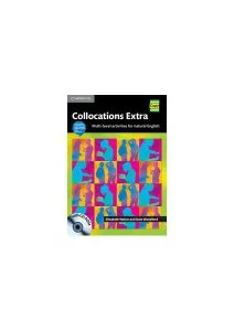 Collocations Extra Book with CD-ROM de Elizabeth Walter
