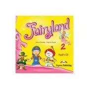 Curs limba engleza Fairyland 2 Audio CD elev de Jenny Dooley