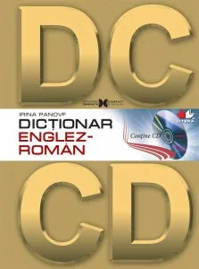 Dictionar englez-roman cu CD de Irina Panovf