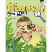 Discover English Global 1 Activity Book and Student