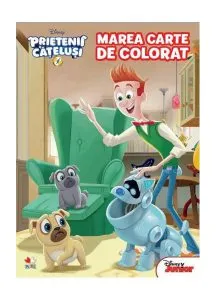 Disney. Prietenii cățeluși. Marea carte de colorat de Disney